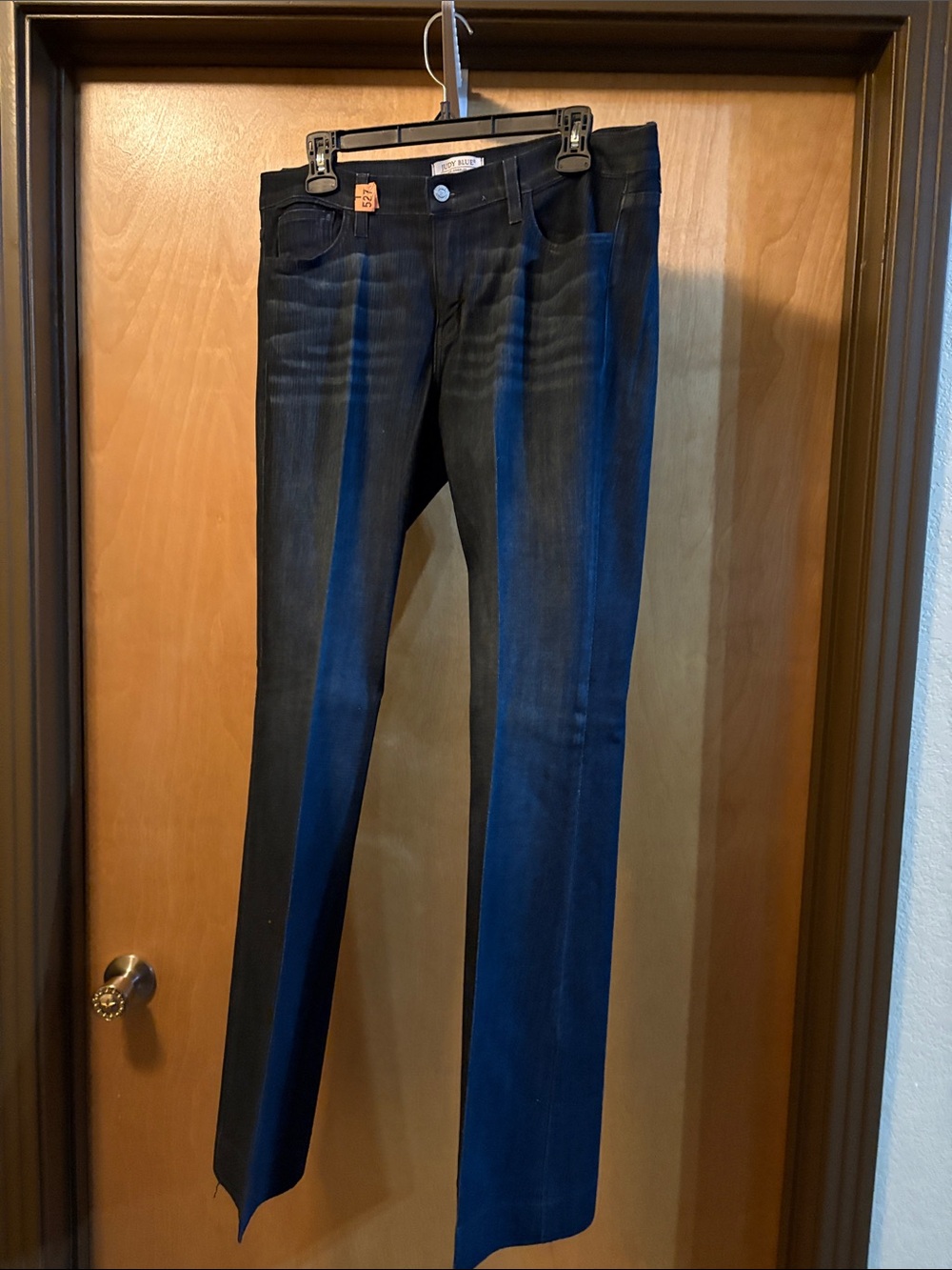 Judy Blue Dark Wash Straight Leg Jeans; Size 13/31